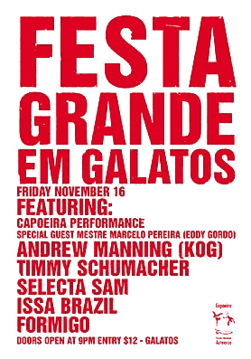 Festa Grande Em Galatos