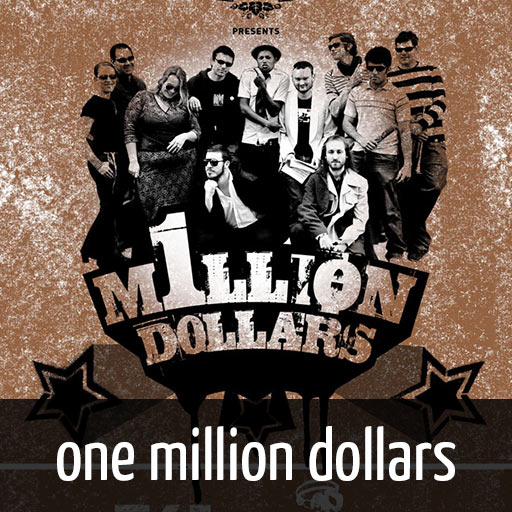 one million dollars